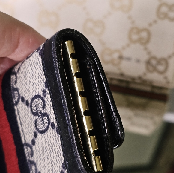 Authentic Gucci Ophidia Accessory Collection Key Holder 6 Keys Vintage Iconic - Picture 3 of 11